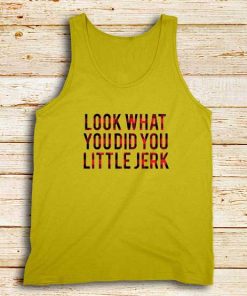 Little-Jerk-Home-Alone-Yellow-Tank-Top