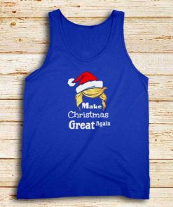 Make-Christmas-Great-Again-Blue-Tank-Top