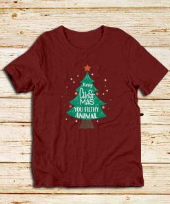 Merry-Christmas-Tree-T-Shirt