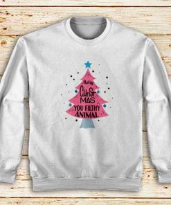 Merry-Christmas-Tree-White-Sweatshirt