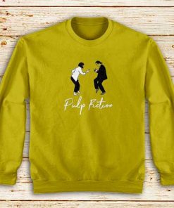 Pulp-Fiction-Yellow-Sweatshirt