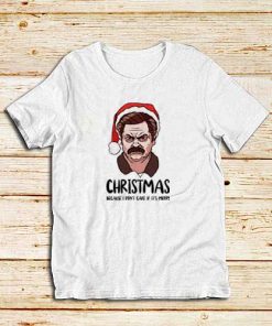 Ron-Swanson-Christmas-T-Shirt