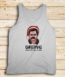 Ron-Swanson-Christmas-Tank-Top