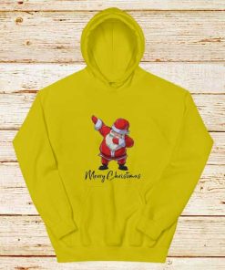 Santa-Claus-Yellow-Hoodie