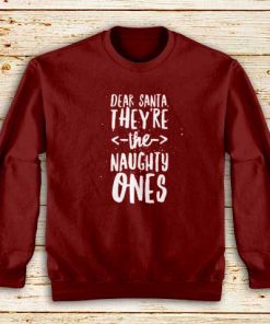 Santa,-They're-Naughty-Red-Sweatshirt