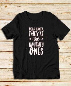 Santa,-They're-Naughty-T-Shirt