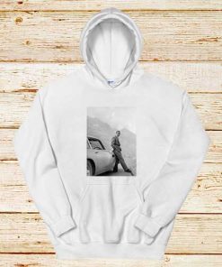 Sean-Connery-White-Hoodie