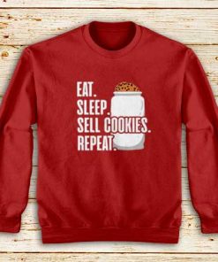 Sell-Cookies-Red-Sweatshirt