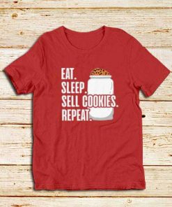 Sell-Cookies-Red-T-Shirt