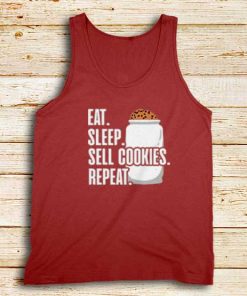 Sell-Cookies-Red-Tank-Top