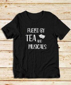 Tea-And-Musicals-T-Shirt