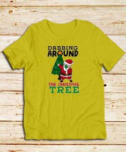 The-Christmas-Tree-Yellow-T-Shirt