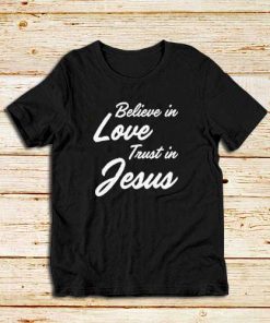 Trust-In-Jesus-Black-T-Shirt