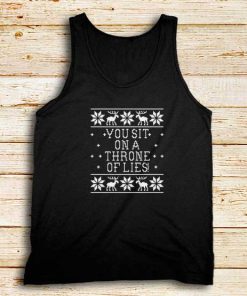 Ugly-Christmas-Elf-Black-Tank-Top