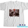 Halloween Horror Team Friends T-Shirt Color White