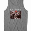 Halloween Horror Team Friends Tank Top Color Grey