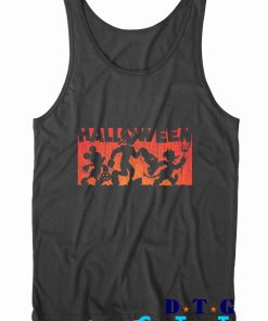 Halloween Mickey And Friends Candy Walk Tank Top