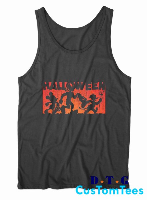 Halloween Mickey And Friends Candy Walk Tank Top