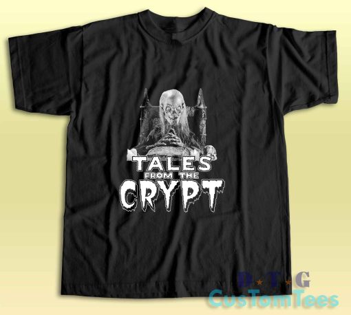 Tales From The Crypt T-Shirt Color Black