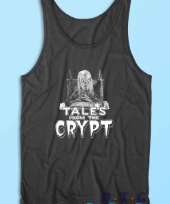 Tales From The Crypt Tank Top Color Black