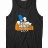 The Simpsons Skeletons Treehouse of Horror Tank Top