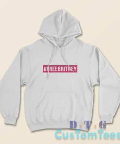 Free Britney Hoodie Color White