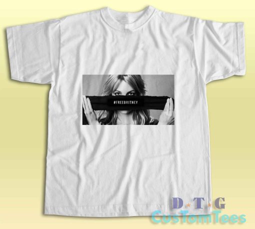 Free Britney Spears Movement T-Shirt Color White