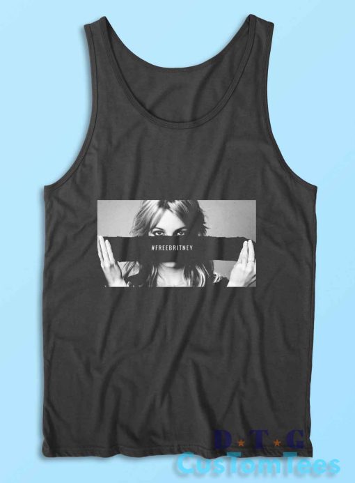 Free Britney Spears Movement Tank Top