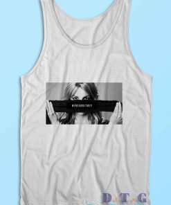 Free Britney Spears Movement Tank Top Color White