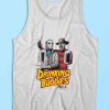 Friday The 13th Halloween Freddy And Jason Tank Top