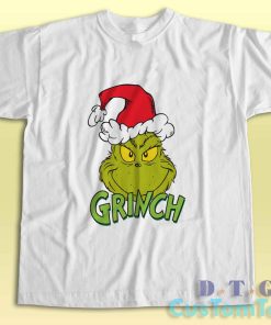 Grinch Christmas T-Shirt