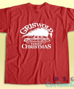 Griswold Family Christmas T-Shirt