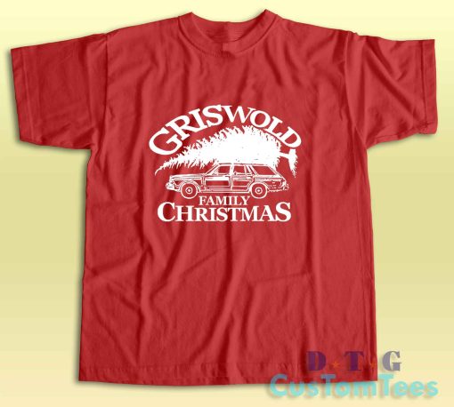 Griswold Family Christmas T-Shirt