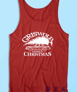 Griswold Family Christmas Tank Top