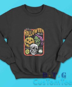 Halloween Trick Or Treat Sweatshirt