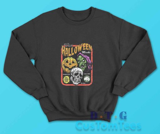 Halloween Trick Or Treat Sweatshirt