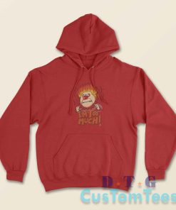 Heat Miser Hoodie Color Red