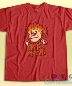 Heat Miser T-Shirt Color Red