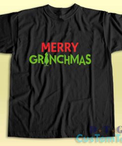 Merry Grinchmas T-Shirt