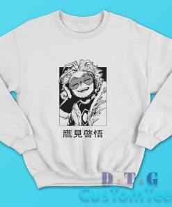 My Hero Academia Hawks Sweatshirt