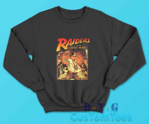 Raiders Of The Lost Ark Sweatshirt