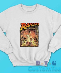 Raiders Of The Lost Ark Sweatshirt Color White