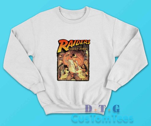 Raiders Of The Lost Ark Sweatshirt Color White