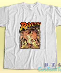 Raiders Of The Lost Ark T-Shirt Color White