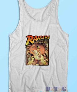 Raiders Of The Lost Ark Tank Top Color White