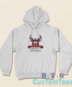 Reindeer Christmas Hoodie