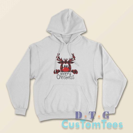 Reindeer Christmas Hoodie