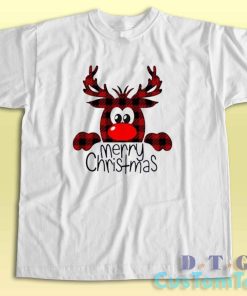 Reindeer Christmas T-Shirt