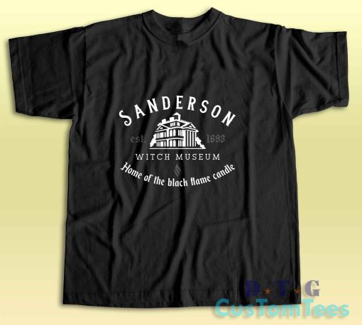 Sanderson Witch Museum T-Shirt