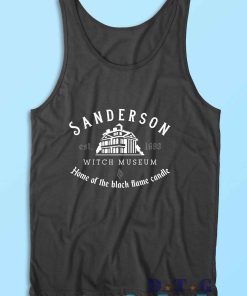 Sanderson Witch Museum Tank Top